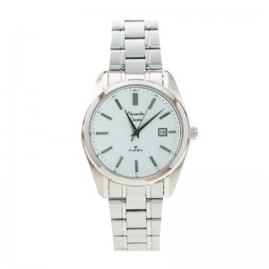 Alexandre Christie AC 8660 Silver White Lady LDBSSSL